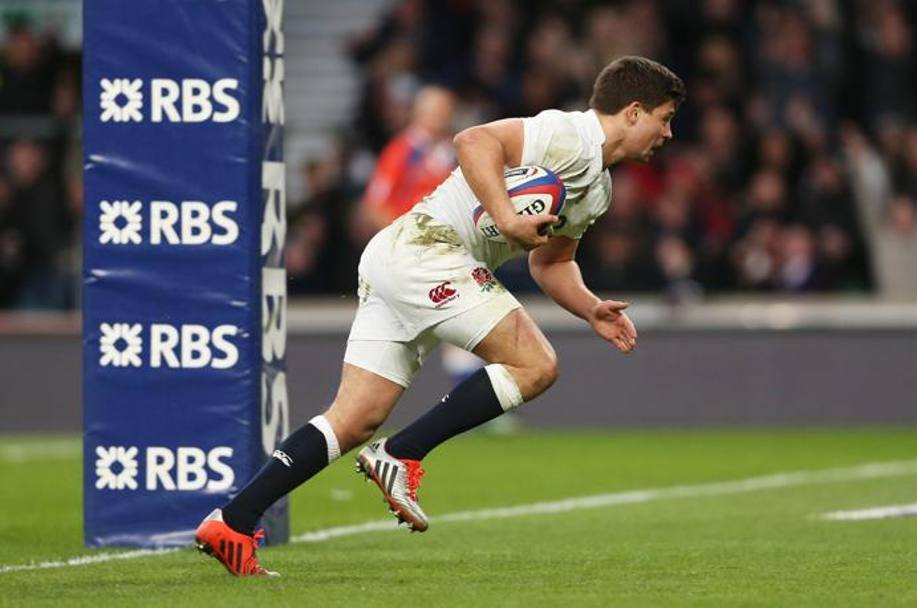 Ben Youngs, 25 anni, mediano di mischia inglese. REUTERS